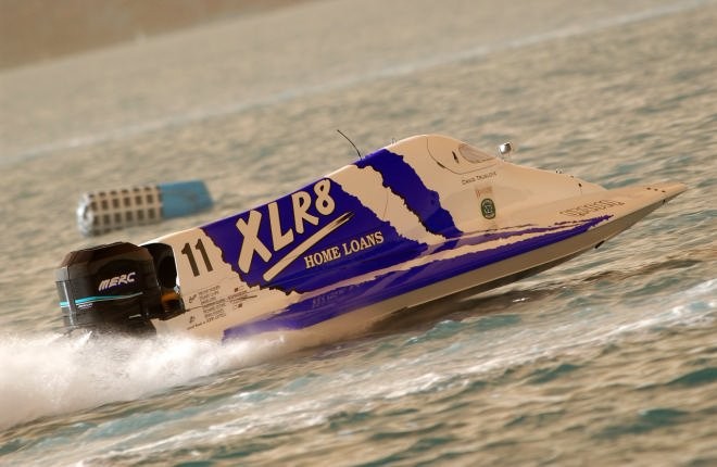 Craig Truslove is not just a Formula 1 competitor, he’s also president of the Australian Formula Powerboat Association. © Theo Spykers 
